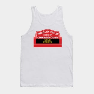 Save Ferris – Wrigley Tank Top